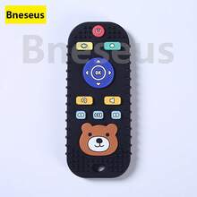 Bneseus 1pc Silicone Remote Control Model, Soft Silicone Teething Toy, Suitable For Toddler Boys And Girls, Christmas Gift, Baby Toy, Soothe Teething Pain, Relieve Gum Pain, Cute Pattern, Remote Control Chewing Toy, Baby Sensory Toy - Teething Toy - View 17