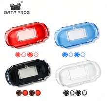 Data Frog For PlayStation 2000 Back Cover, Compatible With PSV2000 Soft Case And Joystick Thumb Grips - View 2