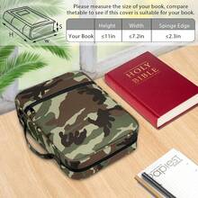Bible & Book Storage Bags - Camouflage - View 2