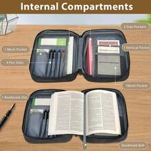 Bible & Book Storage Bags - Black - View 3