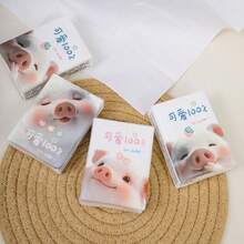 1/2/4/9/18pack Portable Handkerchief Paper Bag Facial Tissues Portable Mini Pocket Napkins Students Travel With Tissues - Multicolor - View 6