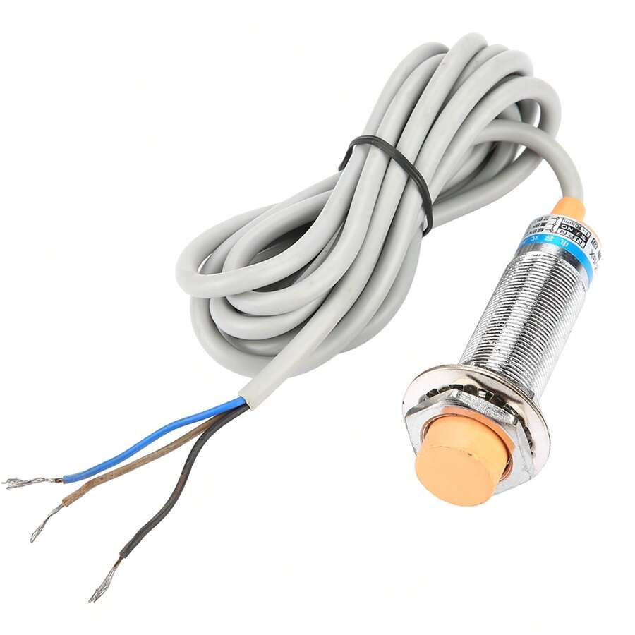 Capacitive Proximity Switch LJC18A3-B-Z/AX (3-Wire NPN, Normally Closed) - View 1