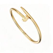 Women Bangles - Clover Nail Bracelet - View 2