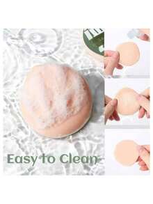 2/3/5/6/9/10/18/30pcs Multi-Specification Makeup Sponges, High-Density Soft Material, Non-Absorbent, Dry & Wet Use, Durable & Wear-Resistant, Rich Styles & Colors, Compact & Portable For Travel Storage - Multicolor - View 2