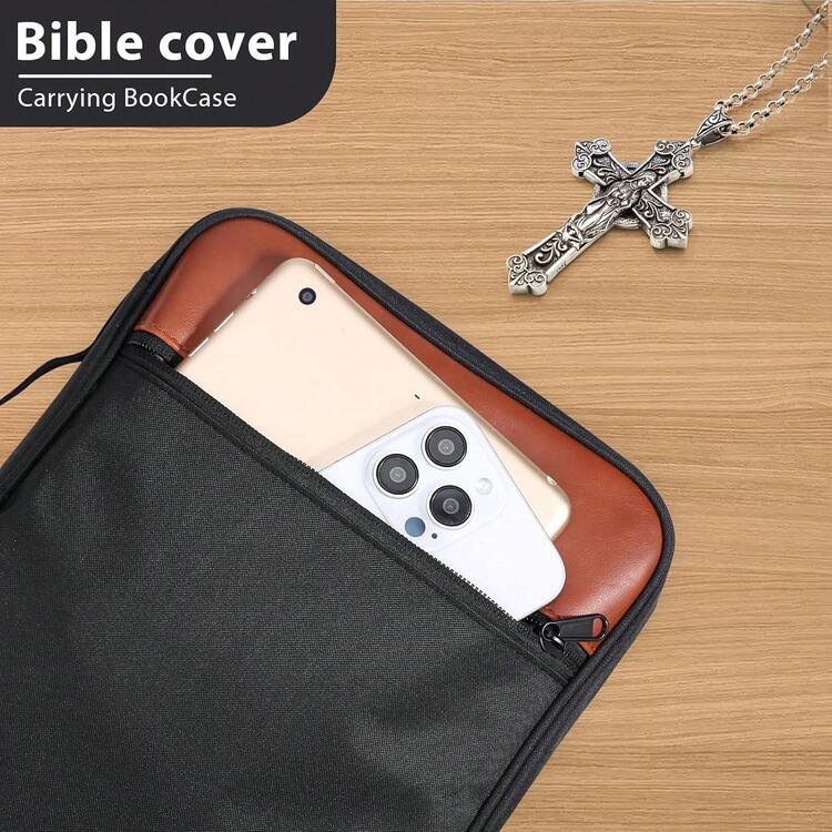 Bible & Book Storage Bags - BL Brown - View 4