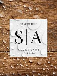 1/12/24pcs Customized Scented Candle Stickers, Personalized Photo Logo Stickers, Suitable For Scented DIY, Handmade Candle Making, Home Fragrance Decoration, Perfect For Gifting To Best Friends, Lovers, Handmade Enthusiasts, Gift Customers, Home Decor Enthusiasts, Suitable For Weddings, Birthdays, Parties, Various Holidays - Multicolor 1 - View 4