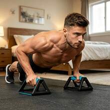 Blue 15.7cm*3.6cm ABS Plastic (ABS Resin) Push-Up Stand - Blue - View 3