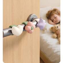 New Silicone Door Handle Anti-Collision Pad For Entryway Bedroom Door Window Handle - A - View 2