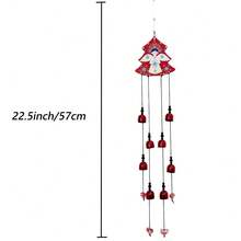Home Decor Wind Chime Christmas Theme Hanging Ornament - Wind Chime - View 6