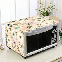 1 buah Penutup Debu Microwave, Penutup Debu Rak Oven Rumah, Penutup Debu yang Dapat Dicuci, Penutup Debu Mesin Makanan Rumah, Penutup Debu & Noda Kabinet Penyimpanan Dapur yang Sangat Menarik - Liputan lengkap - View 12