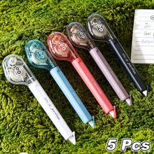 5/10PCS Back-To-School Pen-Style Correction Tape–Smooth,Smudge-Proof,Instant Dry–Ideal For Students,Teachers,Office,Home–Precise&Portable! - Multicolor - View 7