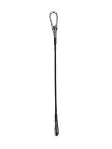 1/2pcs 25cm Fitness Steel Cable Extension, Suitable For Home Fitness Equipment, Suitable For Triceps Pushdown And Leg Extension Training Machine - A - View 12