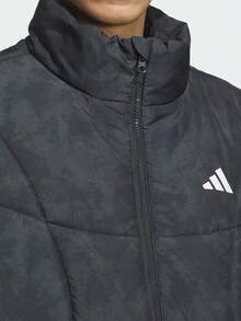 Adidas 男款 GSH VEST 百搭棉質背心 KC2754 - 黑色 - 查看 4