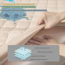 Mattress Protectors & Encasements - Dark Grey - View 4