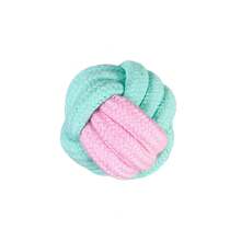 Dog Chew Toy Braided Rope Knot Toy Durable Bite-Resistant Teeth Cleaning Interactive Tug Toy For Small And Medium Dogs Boredom Relief Dog Stuff - Multicolor - View 9