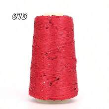50g/球 夏季冰絲亮片線，手工編織娃娃線，閃亮亮片線 - 3mm - 查看 26