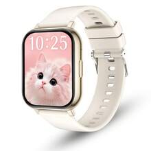 ZhiKexing Sports Fashion Smartwatch, 1.83-Inch Full Touch Screen, Supports Wireless Calls And Messages, Wireless Music Playback, Fitness Tracker Smartwatch. Suitable As Gift For Friends And Couples, Compatible With Android And IOS - View 9