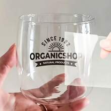 Custom 30/50pcs UV Transfer Stickers, 3.15 Inch DIY UV Transfer Stickers, Plastic Material, Square, Transparent Self-Adhesive Crystal Core Stickers, Crystal Labels, Suitable For Glass Water Bottles, Coffee Cups, Packaging Boxes, Greeting Cards, Weddings - A - View 5