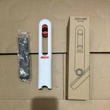 4pcs/1set (1 White Handle + 3 Mop Heads) Mini Mop With Self-Squeeze Mechanism, Portable White Synthetic Fiber Cleaning Tool, Suitable For Home, Living Room, Bedroom, Furniture And Window Cleaning, Window Cleaning Tool, Modern Mini Mop, Compact Design - Multiple Styles and Colors - View 14