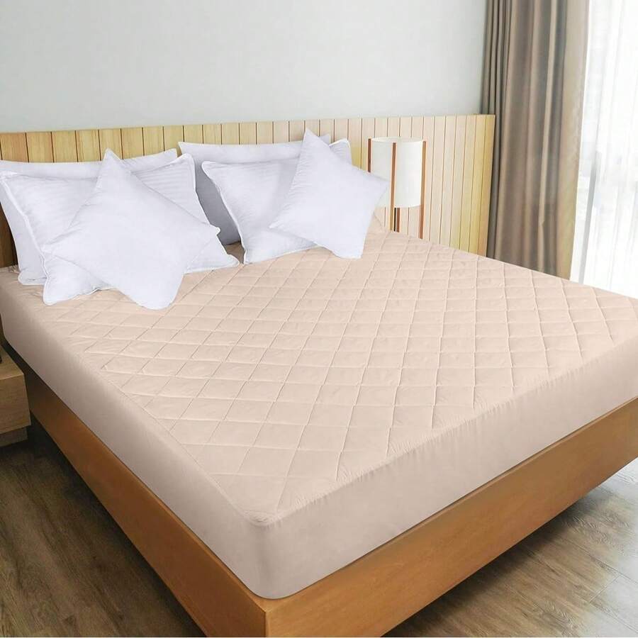 Mattress Pads - Khaki-1m* 2m - View 1