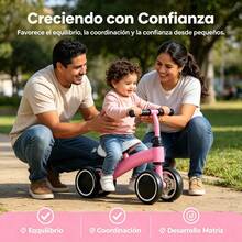 Kids Balance Bikes - White - View 6