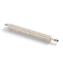 3-In-1 Rhinestone Cat Eye Nail Magnet Stick, Includes Double-Head Nail Magnet Tool, Multifunctional Magnetic Nail Art Tool For Arc Wide, French, Glass Bead Cat Eye Effect, Double-Ended Strong Magnet Nail Rod For DIY Salon Manicure - Multicolor - View 12