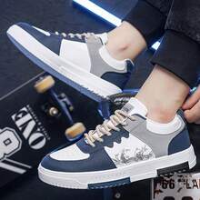 Men Sneakers - Navy Blue - View 6