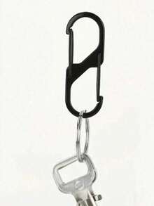 30-1pc Unisex Anti-Theft Zipper Lock Set, Easy-Pull Design, Effectively Prevents Accidental Zipper Opening, Suitable For Backpacks, Suitcases, Handbags, Wallets, Etc. Multi-Functional S-Shaped Clip Design, Suitable For Travel, Camping, Outdoor, Beach, Vacation, School Start, Etc. Essential For Travel - Multicolor - View 5