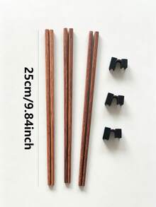 2/3/5/10/20 pcs Alat Bantu Latihan Sumpit Plastik untuk Pemula, Pelatih Sumpit Warna Polos yang Dapat Digunakan Kembali, Alat Latihan Pemula, Cocok untuk Semua Usia, Aksesori Dapur yang Dapat Digunakan Kembali, Membantu Anda Menguasai Penggunaan Sumpit, Peralatan Makan dan Perlengkapan Meja Makan - MultiWarna - View 5