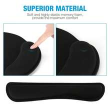 Mouse Pad Set Keyboard Wrist Rest Wrist Mat Ergonomic Keyboard Wrist Rest - View 4