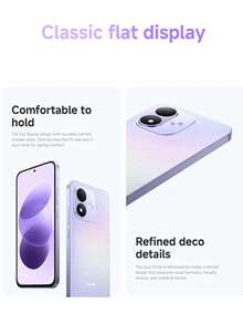 Xiaomi Redmi Note 17 智慧型手機 全球版 7700mAh 電池 45W 快速充電 6.99 吋 FHD+ 護眼 AMOLED 螢幕 Corning®Gorilla® Glass 7i 強大 Snapdragon 6s 4G Gen 2 IP65 防塵防水 - 黑色 - 查看 4