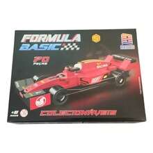 Formula Basic Racing Car Building Blocks - Rot - Übersicht 3