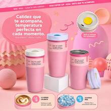Vacuum Flasks & Thermoses - Pink - View 5