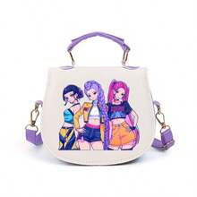 Hasbro Korean Style Kpop Merchandise Printed Fashion Shoulder Bag Portable Women's Handbag - Multicolor - View 7