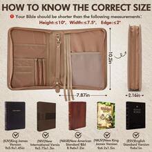 Bible & Book Storage Bags - Beige - View 3