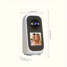 Compatible With JOOAN CAM720 APP Smart Baby Monitor Camera, AI Auto Human Tracking, 5GHz High-Speed WiFi, 1296P Full-Color Night Vision, Two-Way Audio Intercom, 24/7 Baby Care, Data Privacy Encryption, No Subscription Required, Home Indoor Security Monitoring - White - View 9
