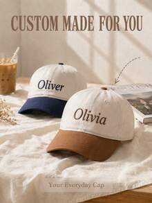 Topi Trucker Bordir yang Dipersonalisasi, Topi Baseball dengan Teks yang Dapat Disesuaikan, Topi Ayah Bergaya Vintage, Topi Kasual Unisex yang Dapat Diatur, Topi Gaya Jalanan Retro - MultiWarna - View 9