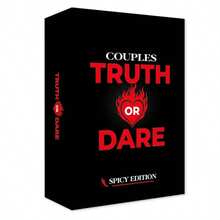 New English Truth Or Dare Game Cards, A Bold And Exciting Card Game To Create Atmosphere At Any Party, Perfect For Date Night, Anniversary, Valentine's Day And Christmas - Black - View 2