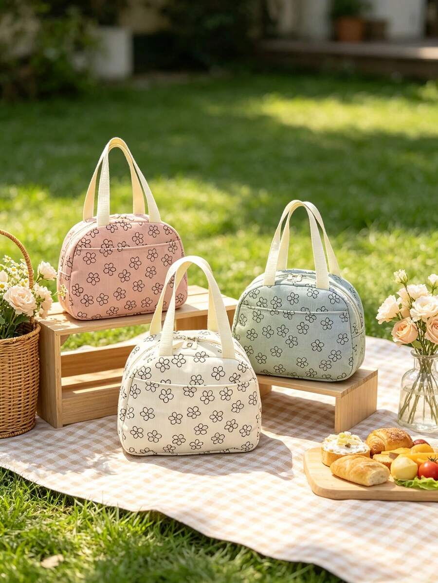1PC Minimalist Handbag, Casual And Elegant, Zipper Design, Adjustable Shoulder Strap, Suitable For Daily Outings And Travel, Can Easily Hold Daily Essentials, Versatile Item, Suitable For Various Styles And Occasions, Also Can Be Given As A Gift To Friends. - Multicolor - View 1