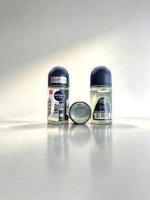 NIVEA 男士隱形黑白滾珠止汗除臭劑 原味 50ml 長效身體除臭劑 日常使用 - Original 50ml - 查看 3