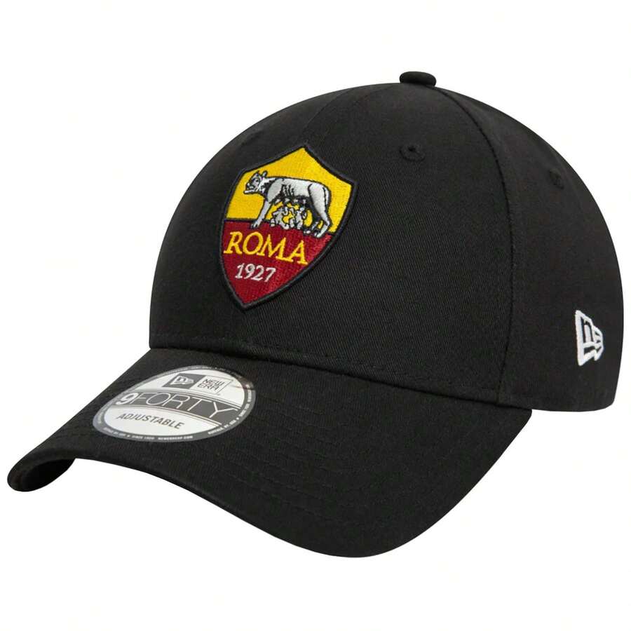 New Era Core 9FORTY AS Roma Cap - Caps 60572396 - Black - View 1