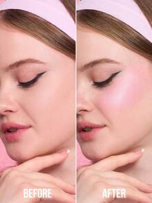 MISSLYN 2Pcs SWEET RUSH POWDER BLUSH & TROPICAL GLOW! Bronzing & Contouring Powder, Buildable Color & Natural Finish, Face Blush & Bronzer Set, For Everyday & Party, Natural Glow & Sun-Kissed Contour, Makeup Kit - #3+#13 - View 8