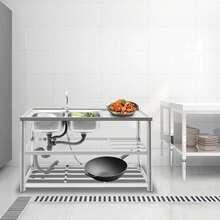 Kitchen Sinks - Silver - View 1