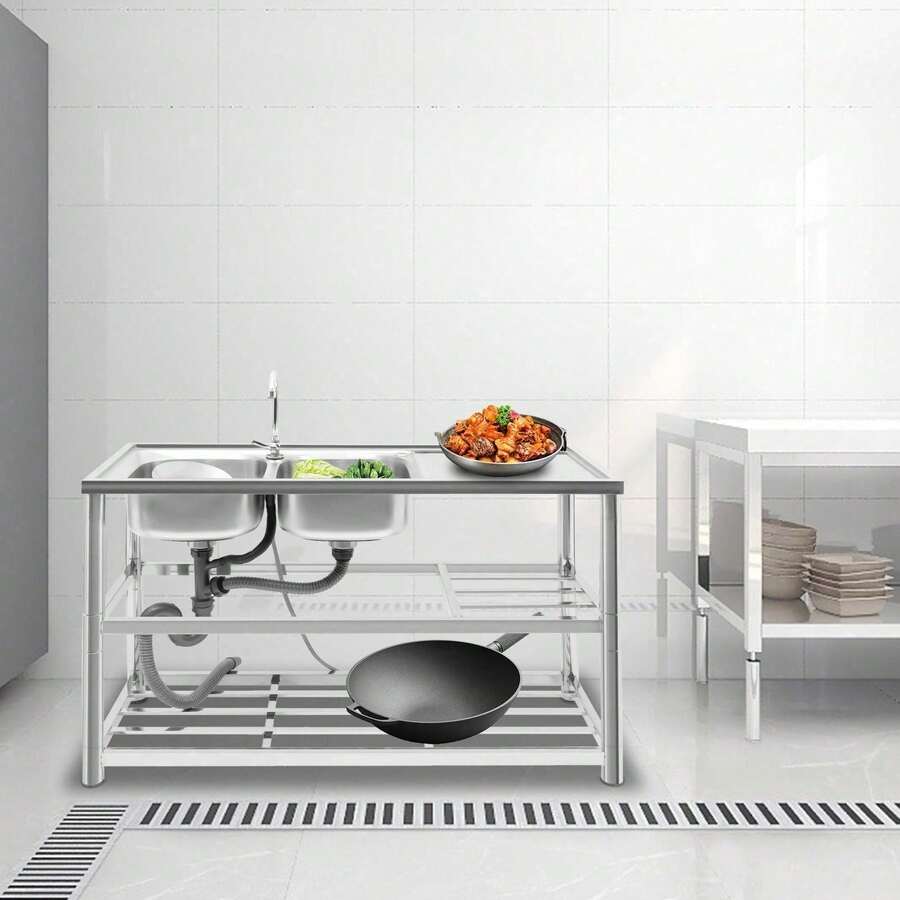 Kitchen Sinks - Silver - View 1