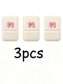 1/3/6/10/20pcs Pink Bow Small Mirror, Birthday Party, Wedding, Graduation Gift, Holiday Gift, Back To School, Small Folding Travel Mirror, Suitable For Group Activities, Daily Use - Multicolor - View 20