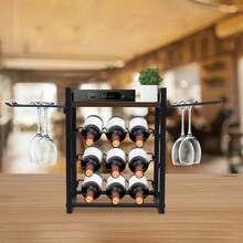 DONSU Tabletop Wine Racks - Multicolor - View 7