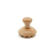 4pcs Wooden Massage Tool Set, Includes Wooden Massage Roller, Massage Stick And Massage Board, Unisex, Home Gift - Apricot - View 9