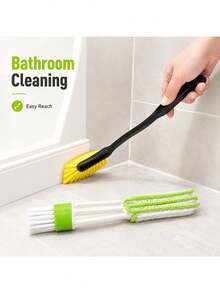 Household Fan Dusting Brush, Suitable For Cleaning Fans, Air Conditioners, Blinds And Window Tracks, Also Perfect For Living Room, Bedroom, Bathroom And Car Air Vent Brushes - A - View 10