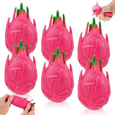 Tachimi 1 pièce Pitaya, jouet de poche portable à presser pour les voyages et les moments de détente, équipement de jeu pour la récréation quotidienne avec une expérience de jeu moelleuse, expédié aléatoirement