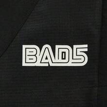 LI-NING Men's BADFIVE Color Block Splicing 100% Polyester Lightweight Quick Dry Loose Fit Basketball Sports Shorts AKSW261 - Black - View 4